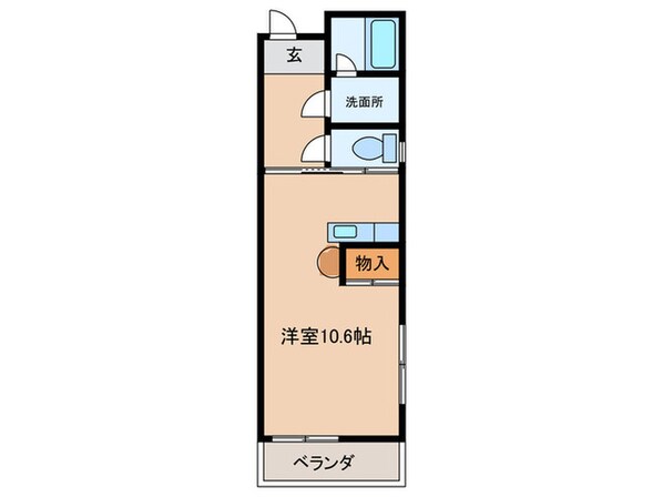 Ｋ＆Ｙ庄名の物件間取画像